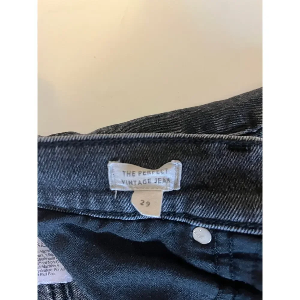 Madewell Perfect Vintage Jean - Picture 7 of 10